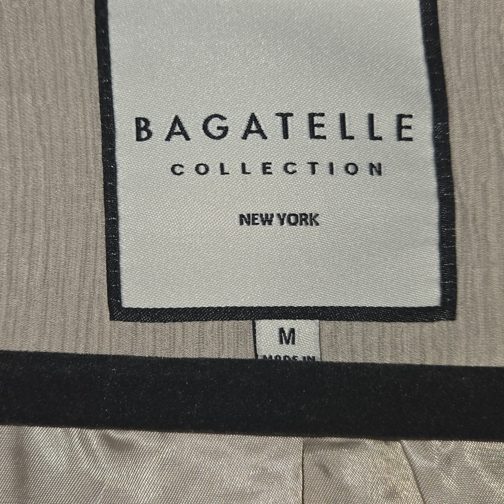 Bagatelle Beige Blazer with Belted Waist - Picture 2 of 10